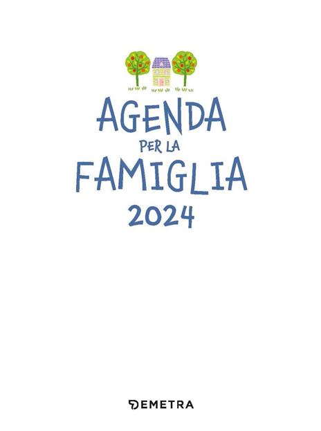 Acquistare l'Agenda della famiglia Homeworktime 2024? Ordinare in modo  semplice e veloce 