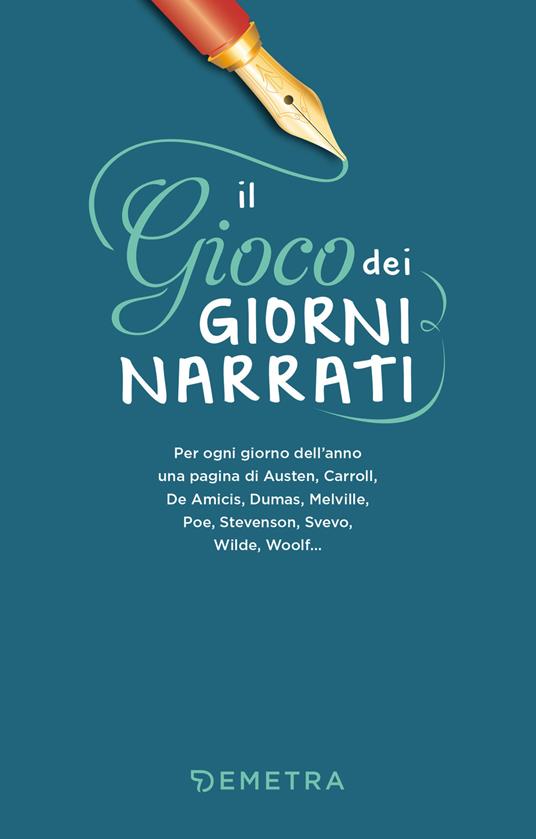 Il gioco dei giorni narrati - Toni A. Brizi - ebook