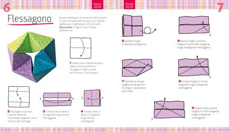 Origami antistress. 8 modelli per rialssarsi. Con 120 fogli colorati per origami - Kumi Suzuki - 4