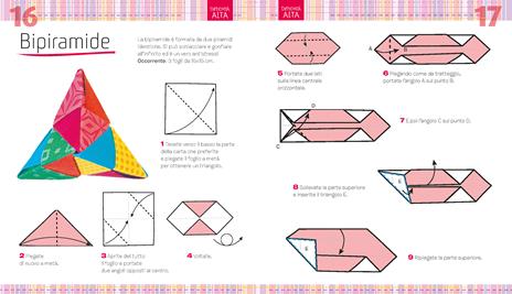 Origami antistress. 8 modelli per rialssarsi. Con 120 fogli colorati per origami - Kumi Suzuki - 6