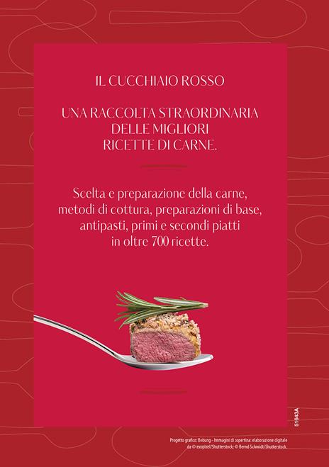 Il cucchiaio rosso. La bibbia della cucina di carne. Ediz. illustrata - 2