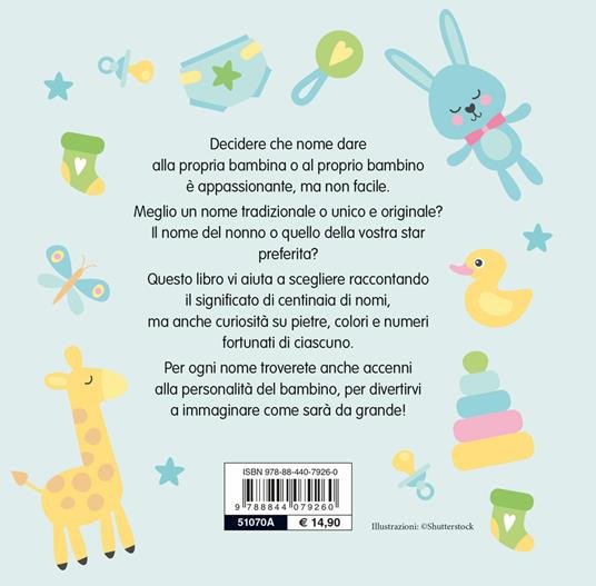 Nomi & nomi. Guida completa alla scelta del nome di tuo figlio - Libro -  Demetra - Varia Demetra | IBS