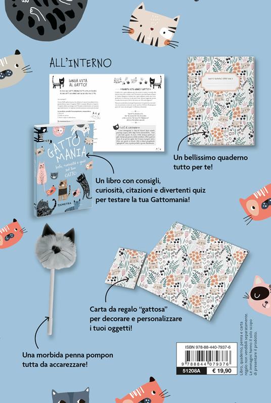 Gattomania. Piccoli tesori per grandi Cat Lovers. Con penna-gatto - 2