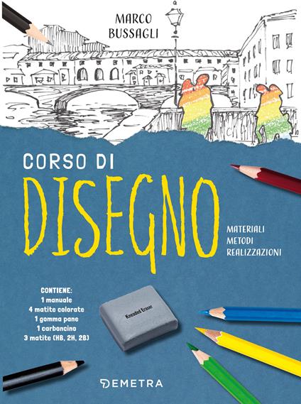 VIDEOCORSO di DISEGNO, Livello Base, LEZIONE 8, Matita Sanguigna