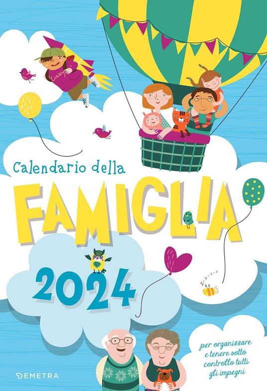 Calendario della famiglia 2024