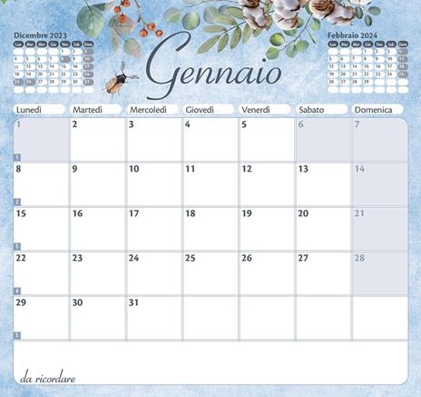 Calendario Emily desk 2024 - 4