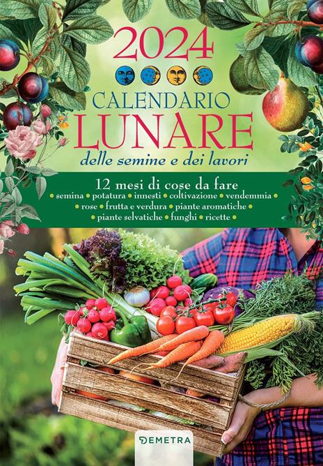 Calendario Lunare 2024 - - idee regalo - Mondadori Store