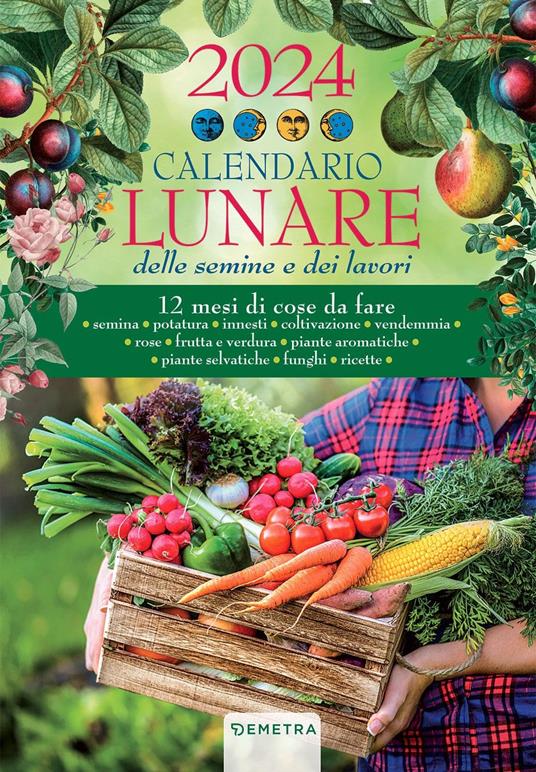 Calendario lunare 2024