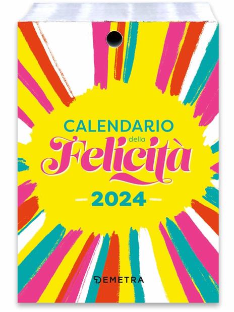 Calendario gatti 2024 - Demetra - Cartoleria e scuola