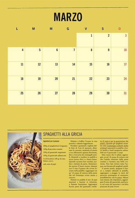 Calendario sora Lella 2024 - 3