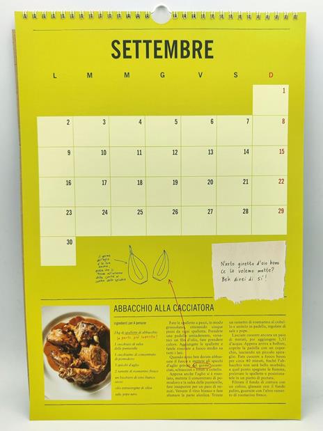 Calendario sora Lella 2024 - 6