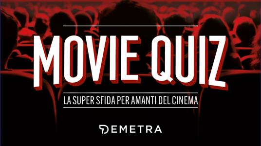 Movie quiz. La supersfida per amanti del cinema - Fabio Leocata - copertina