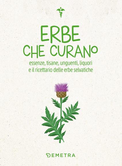 Erbe che curano. Essenze, tisane, unguenti, liquori e il ricettario delle erbe selvatiche - copertina