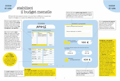 Kakebo. L'agenda dei conti di casa per risparmiare e gestire le tue spese senza stress - 4