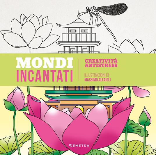 Mondi incantati - Massimo Alfaioli - copertina