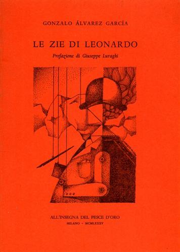 Le zie di Leonardo - Gonzalo Alvarez García - copertina