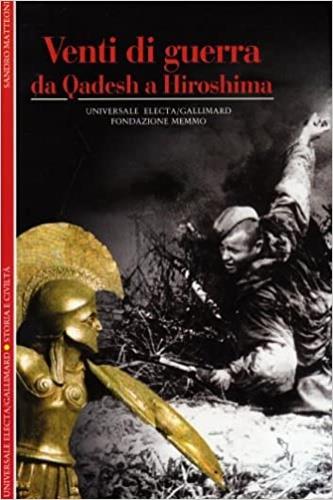 Venti di guerra. Da Qadesh a Hiroshima - copertina