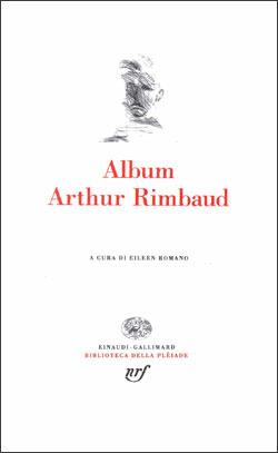 Album - Arthur Rimbaud - copertina