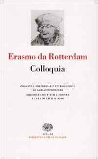 Colloquia - Erasmo da Rotterdam - copertina