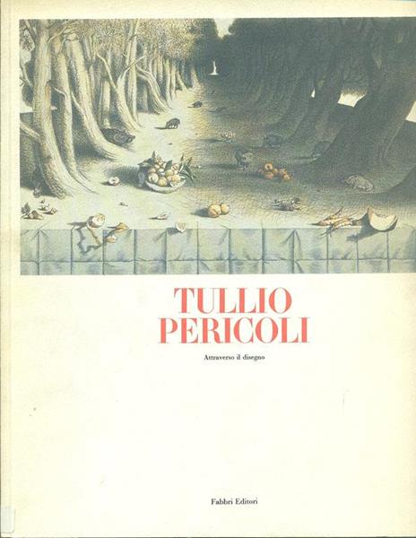 Tullio Pericoli - copertina
