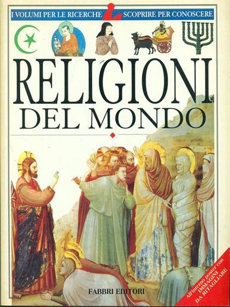 Religioni del mondo - copertina