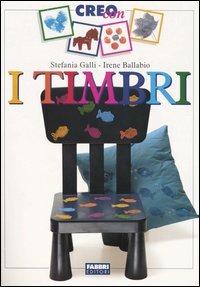 I timbri - Stefania Galli,Irene Ballabio - copertina