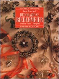 Decorazione Biedermeier - Anna Benvenuti - copertina