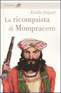 La riconquista di Mompracem - Emilio Salgari - copertina