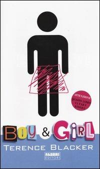 Boy & girl - Terence Blacker - copertina