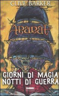 Abarat. Giorni di magia, notti di guerra - Clive Barker - copertina