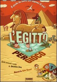 L'Egitto per gioco - Madeleine Deny - copertina