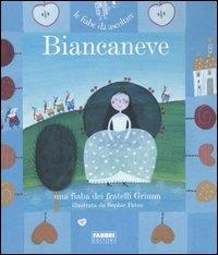 Biancaneve. Con CD Audio - Wilhelm Grimm,Jacob Grimm - copertina