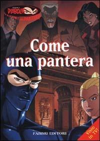 Come una pantera - copertina