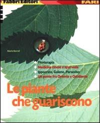 Le piante che guariscono - Marie Borrel - copertina