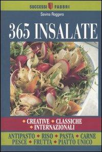 Trecentosessantacinque insalate - Savina Roggero - copertina