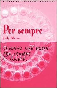 Per sempre - Judy Blume - copertina