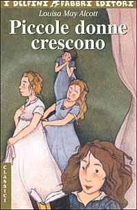 Le piccole donne crescono - Louisa May Alcott - copertina