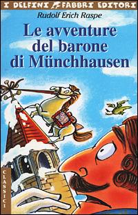 Le avventure del barone di Münchhausen - Rudolf Erich Raspe - copertina