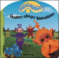 Quattro allegri Teletubbies - copertina