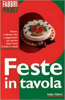 Feste in tavola - copertina