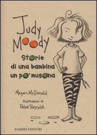 Judy Moody - Megan McDonald - copertina