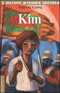 Kim - Rudyard Kipling - copertina