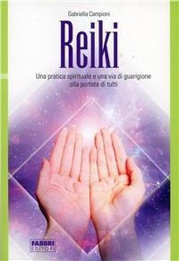 Reiki - Gabriella Campioni - copertina