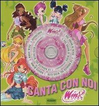 Canta con noi. Winx club. Ediz. illustrata. Con CD Audio - copertina