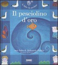 Il pesciolino d'oro. Ediz. illustrata. Con CD Audio - Aleksandr Sergeevic Puškin - copertina