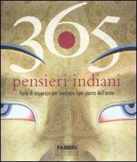 365 pensieri indiani. Perle di saggezza per meditare ogni giorno dell'anno - copertina