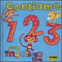 Contiamo con Tinga Tinga tales. Ediz. illustrata - copertina