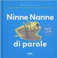 Ninne nanne di parole. Ediz. illustrata. Con CD Audio - Roberto Piumini,AntonGionata Ferrari - copertina