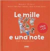 Le mille e una note. Ediz. illustrata. Con CD Audio - Roberto Piumini,AntonGionata Ferrari - copertina