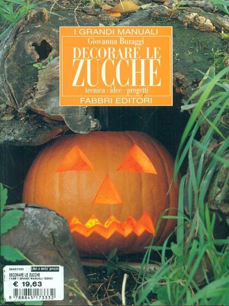 Decorare le zucche - Giovanna Buraggi - copertina